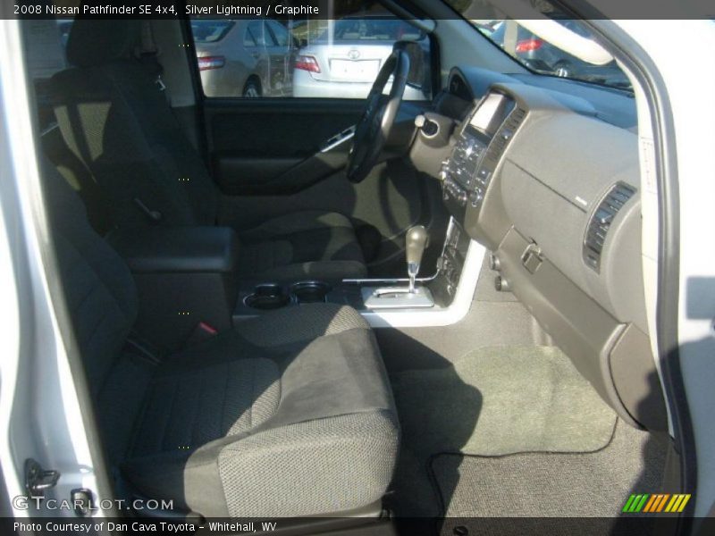 Silver Lightning / Graphite 2008 Nissan Pathfinder SE 4x4