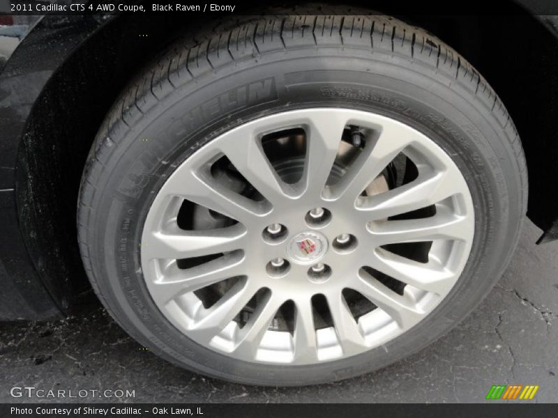  2011 CTS 4 AWD Coupe Wheel