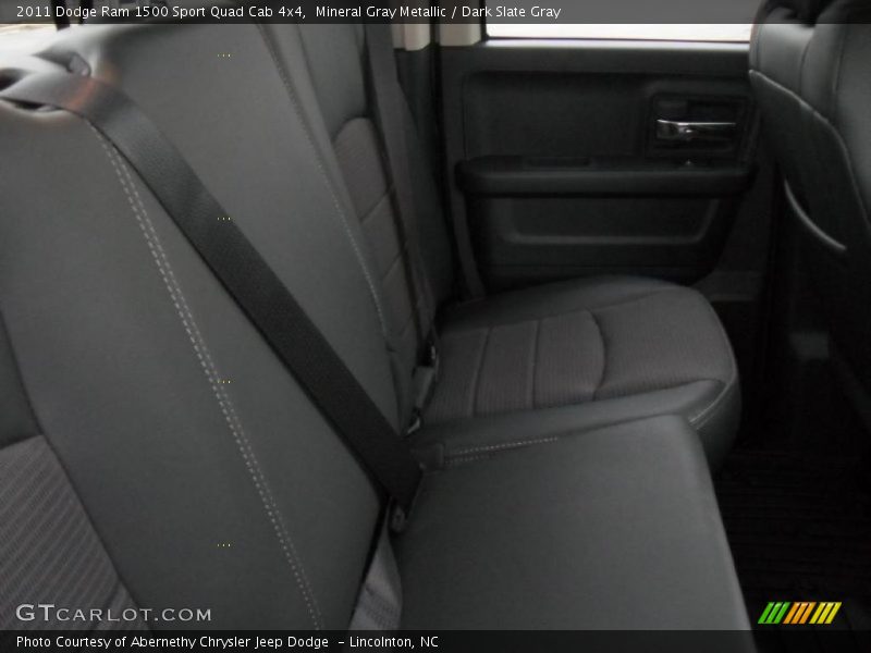 Mineral Gray Metallic / Dark Slate Gray 2011 Dodge Ram 1500 Sport Quad Cab 4x4
