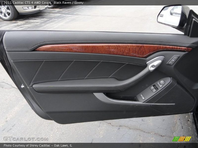 Door Panel of 2011 CTS 4 AWD Coupe