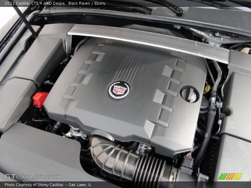  2011 CTS 4 AWD Coupe Engine - 3.6 Liter DI DOHC 24-Valve VVT V6