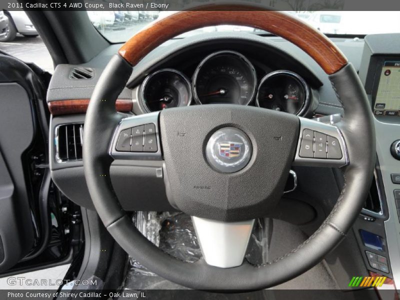  2011 CTS 4 AWD Coupe Steering Wheel