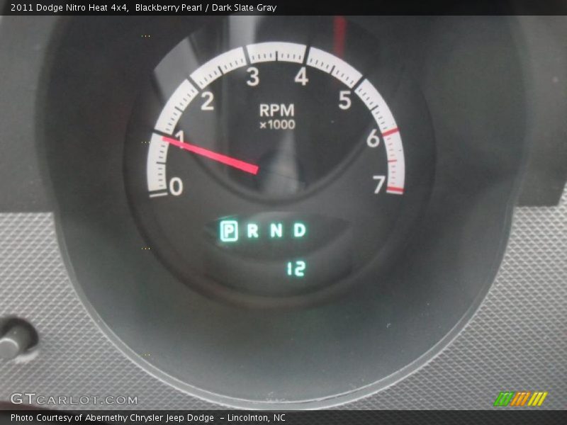 Blackberry Pearl / Dark Slate Gray 2011 Dodge Nitro Heat 4x4