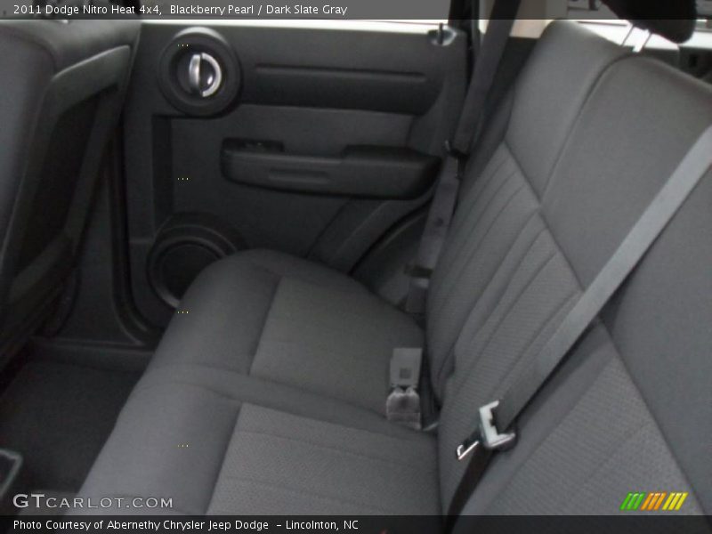Blackberry Pearl / Dark Slate Gray 2011 Dodge Nitro Heat 4x4
