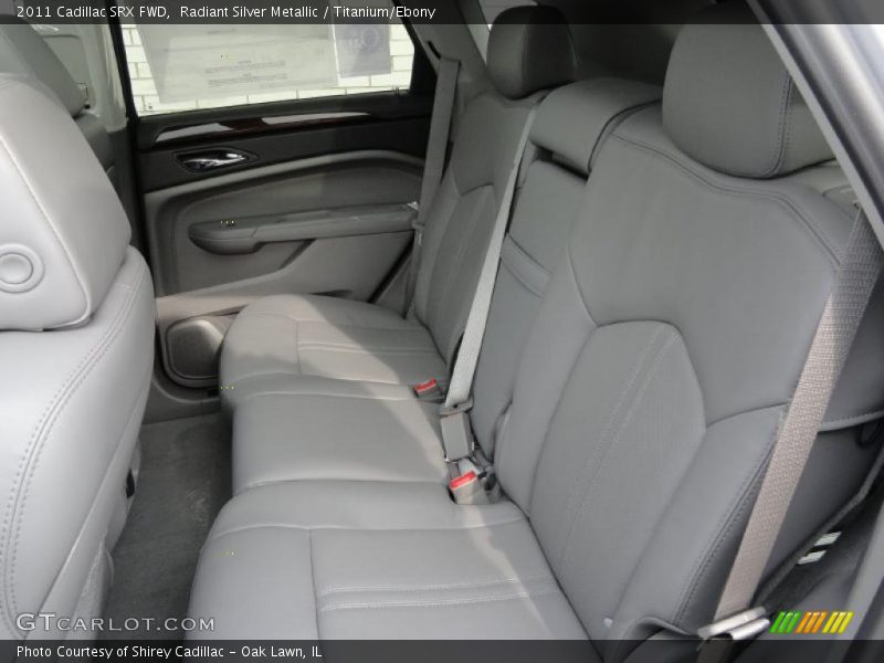 Radiant Silver Metallic / Titanium/Ebony 2011 Cadillac SRX FWD