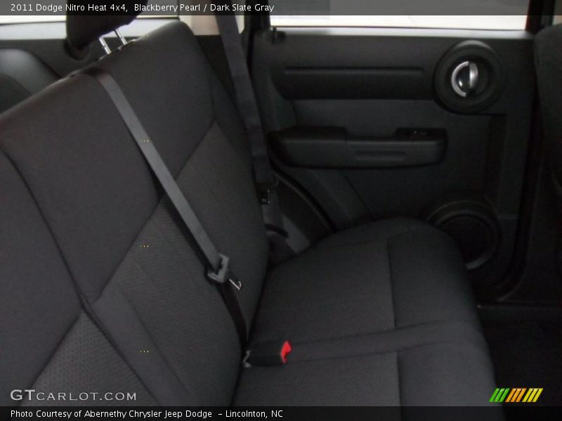Blackberry Pearl / Dark Slate Gray 2011 Dodge Nitro Heat 4x4