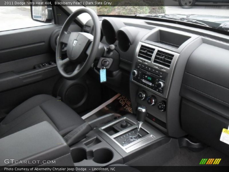 Blackberry Pearl / Dark Slate Gray 2011 Dodge Nitro Heat 4x4
