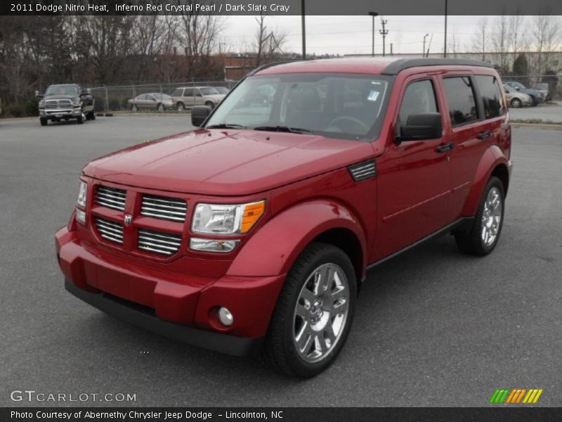 Front 3/4 View of 2011 Nitro Heat