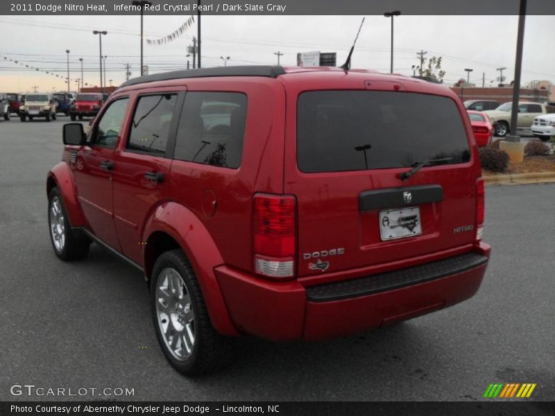  2011 Nitro Heat Inferno Red Crystal Pearl