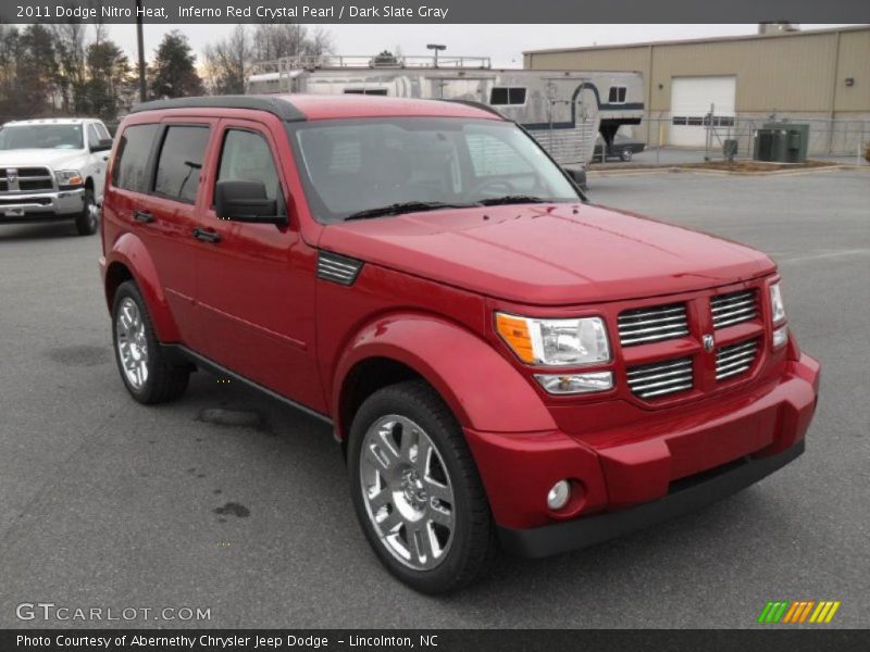  2011 Nitro Heat Inferno Red Crystal Pearl