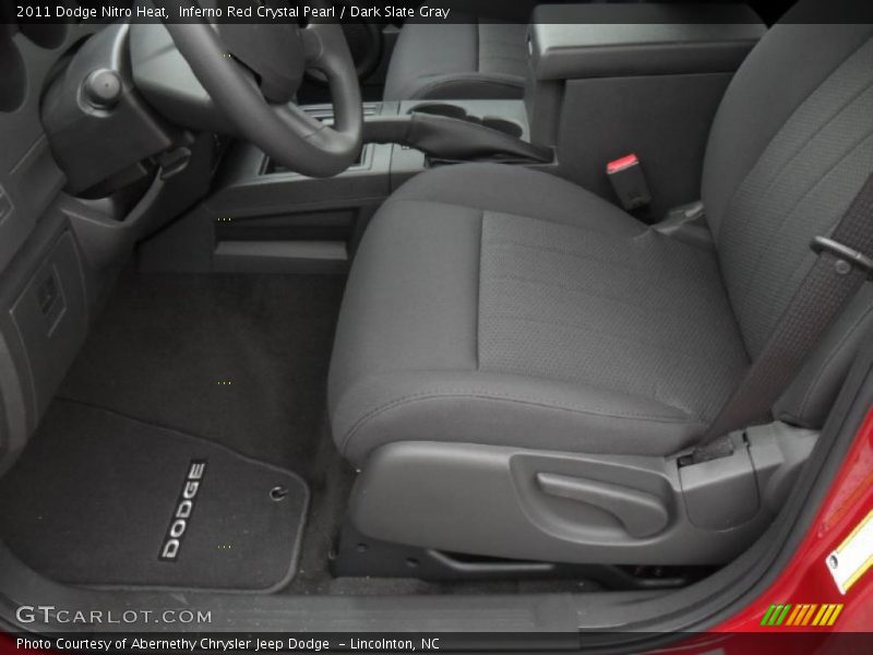  2011 Nitro Heat Dark Slate Gray Interior