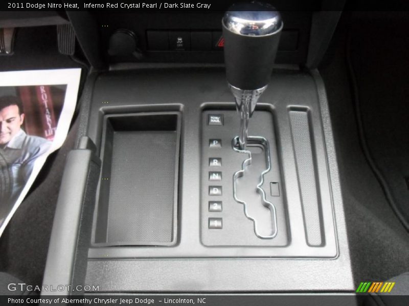  2011 Nitro Heat 4 Speed Automatic Shifter