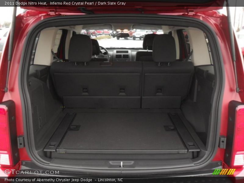  2011 Nitro Heat Trunk