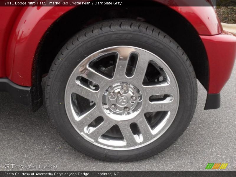  2011 Nitro Heat Wheel