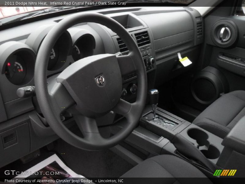 Dark Slate Gray Interior - 2011 Nitro Heat 