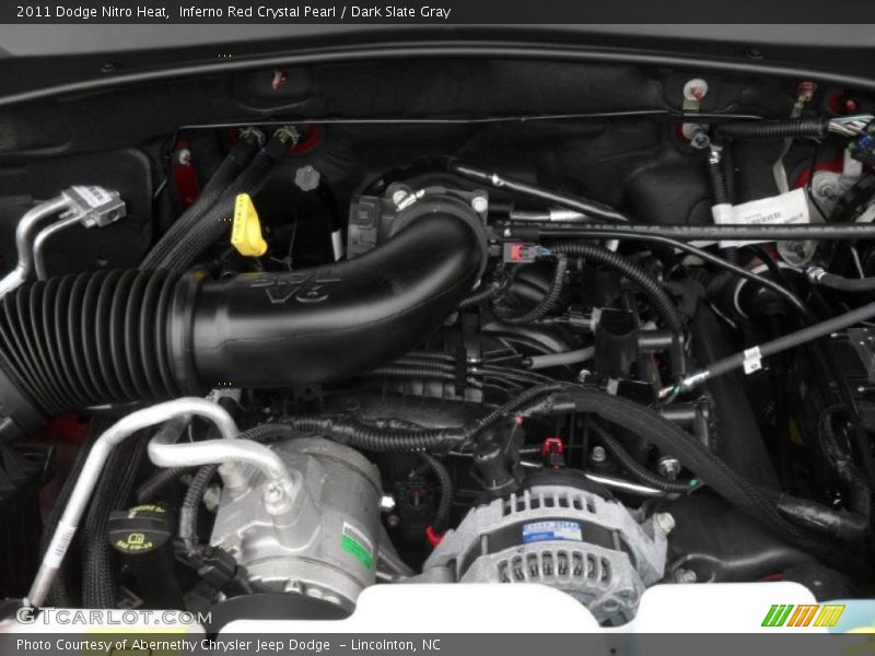  2011 Nitro Heat Engine - 3.7 Liter SOHC 12-Valve V6