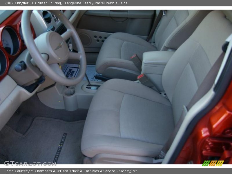  2007 PT Cruiser Touring Pastel Pebble Beige Interior