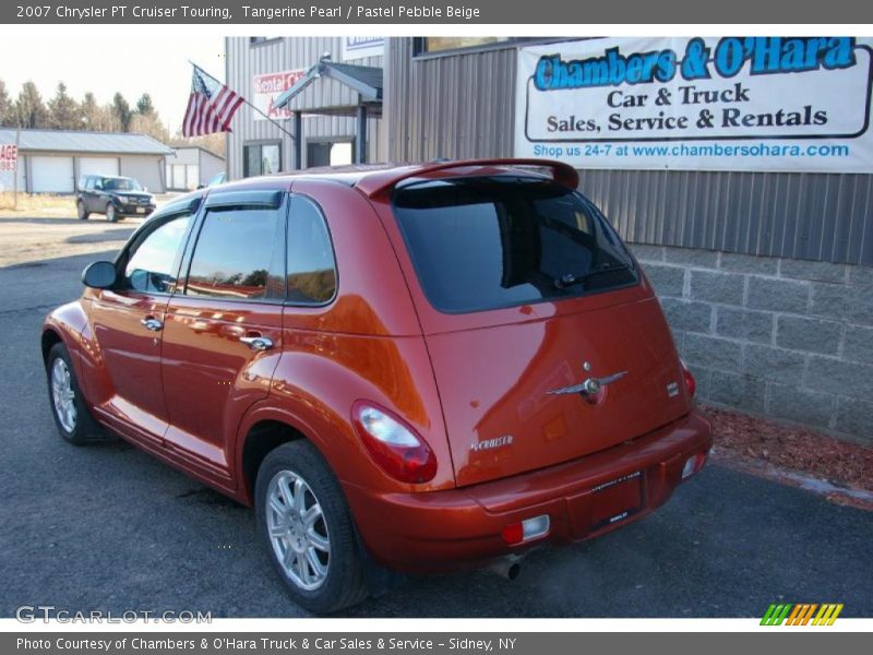Tangerine Pearl / Pastel Pebble Beige 2007 Chrysler PT Cruiser Touring