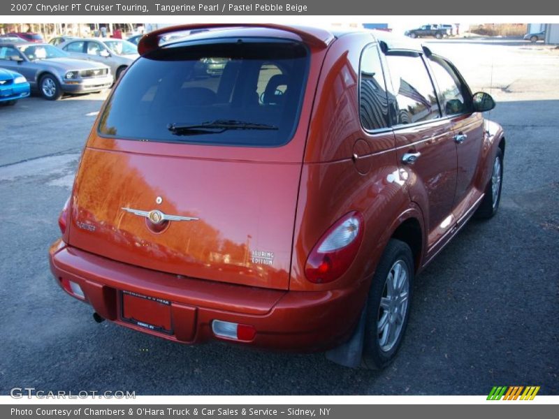  2007 PT Cruiser Touring Tangerine Pearl