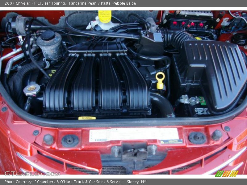  2007 PT Cruiser Touring Engine - 2.4 Liter DOHC 16 Valve 4 Cylinder