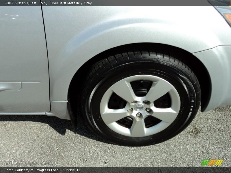 Silver Mist Metallic / Gray 2007 Nissan Quest 3.5 S