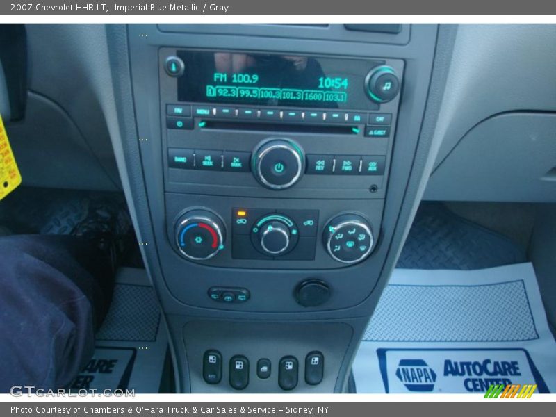 Imperial Blue Metallic / Gray 2007 Chevrolet HHR LT