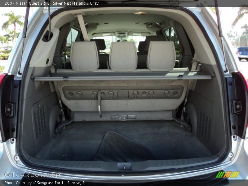 Silver Mist Metallic / Gray 2007 Nissan Quest 3.5 S