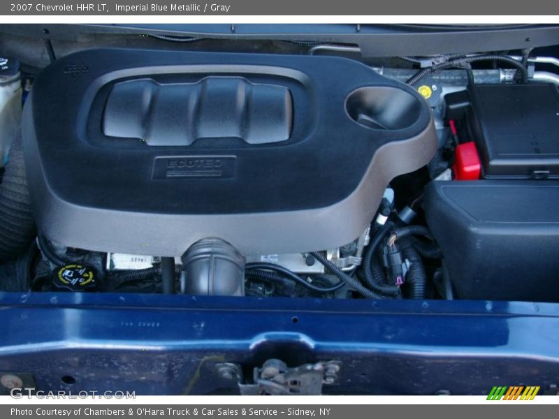 Imperial Blue Metallic / Gray 2007 Chevrolet HHR LT