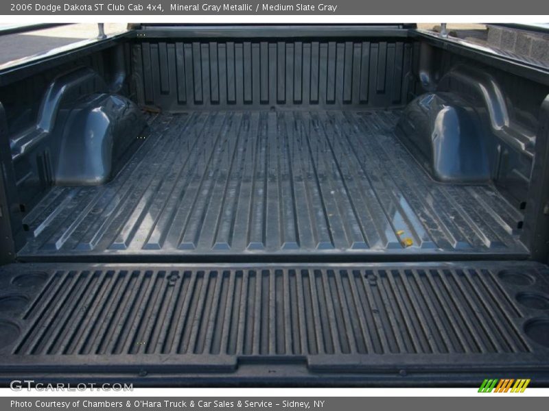 Mineral Gray Metallic / Medium Slate Gray 2006 Dodge Dakota ST Club Cab 4x4