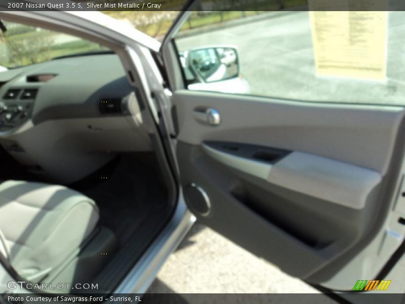 Silver Mist Metallic / Gray 2007 Nissan Quest 3.5 S