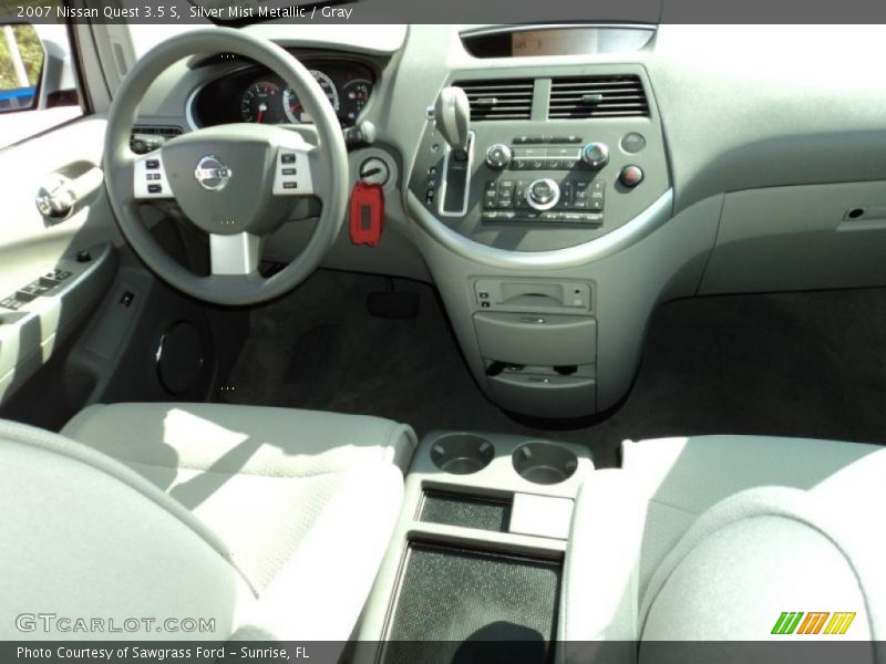 Silver Mist Metallic / Gray 2007 Nissan Quest 3.5 S
