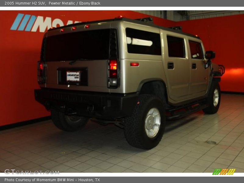 Pewter Metallic / Ebony Black 2005 Hummer H2 SUV