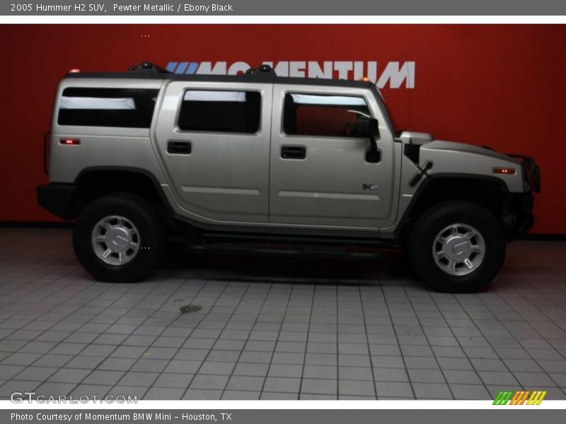 Pewter Metallic / Ebony Black 2005 Hummer H2 SUV