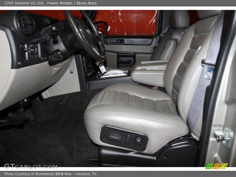 Pewter Metallic / Ebony Black 2005 Hummer H2 SUV