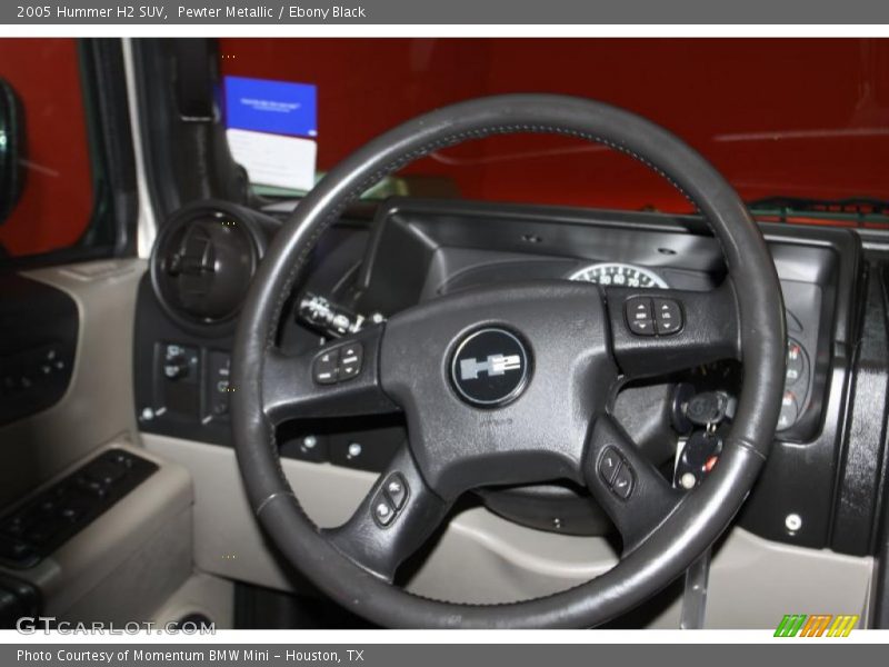 Pewter Metallic / Ebony Black 2005 Hummer H2 SUV