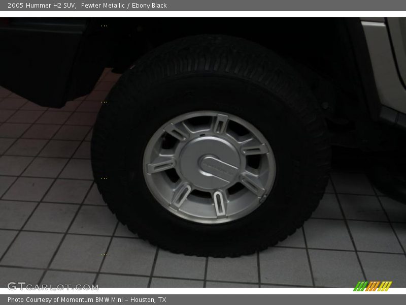 Pewter Metallic / Ebony Black 2005 Hummer H2 SUV