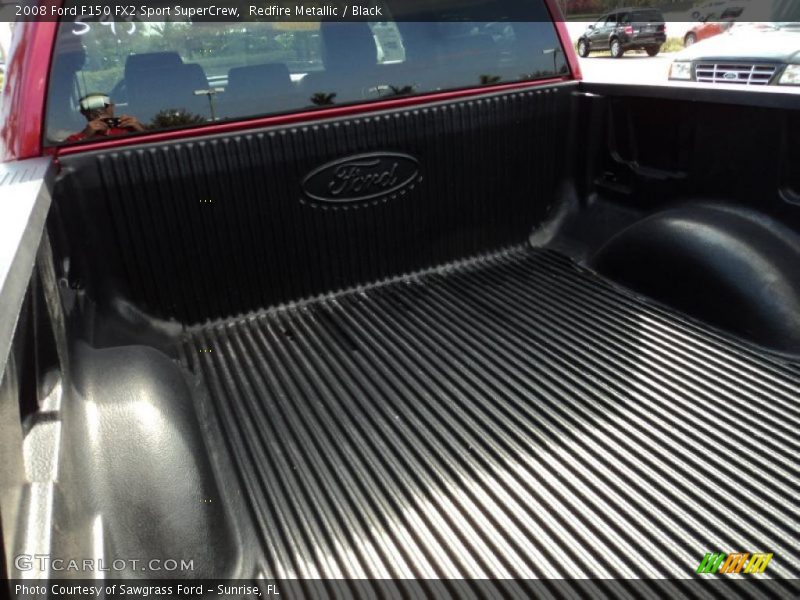 Redfire Metallic / Black 2008 Ford F150 FX2 Sport SuperCrew