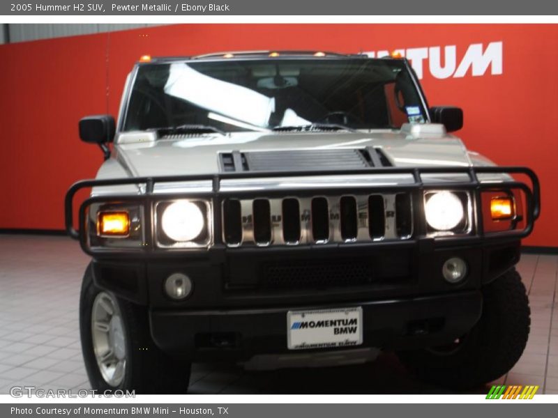 Pewter Metallic / Ebony Black 2005 Hummer H2 SUV