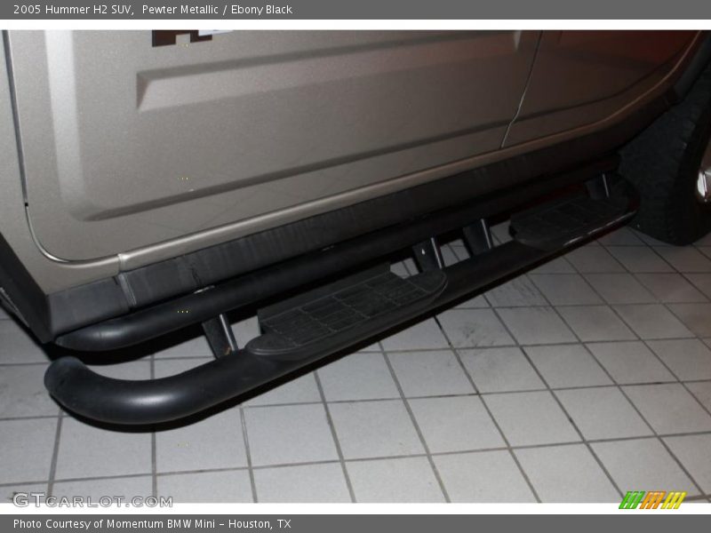 Pewter Metallic / Ebony Black 2005 Hummer H2 SUV