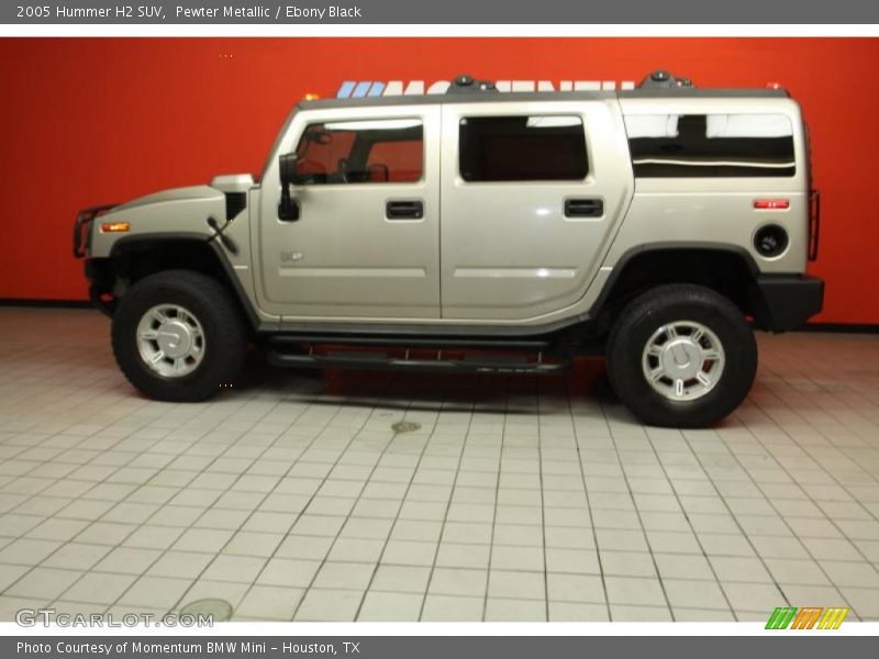 Pewter Metallic / Ebony Black 2005 Hummer H2 SUV