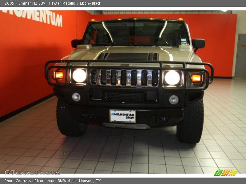 Pewter Metallic / Ebony Black 2005 Hummer H2 SUV