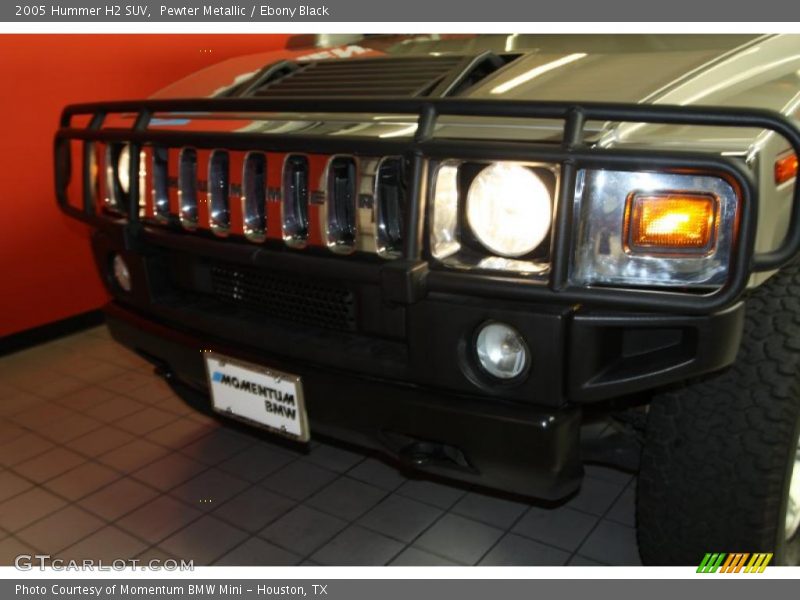 Pewter Metallic / Ebony Black 2005 Hummer H2 SUV