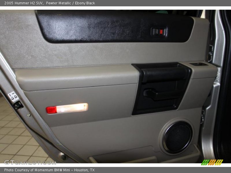Pewter Metallic / Ebony Black 2005 Hummer H2 SUV