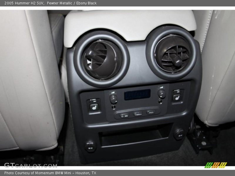 Pewter Metallic / Ebony Black 2005 Hummer H2 SUV