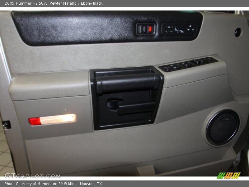 Pewter Metallic / Ebony Black 2005 Hummer H2 SUV