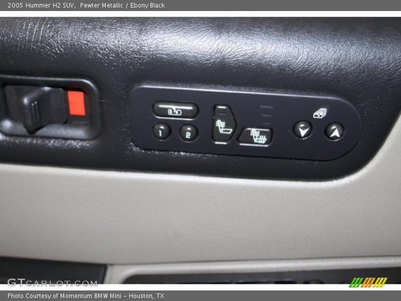 Pewter Metallic / Ebony Black 2005 Hummer H2 SUV