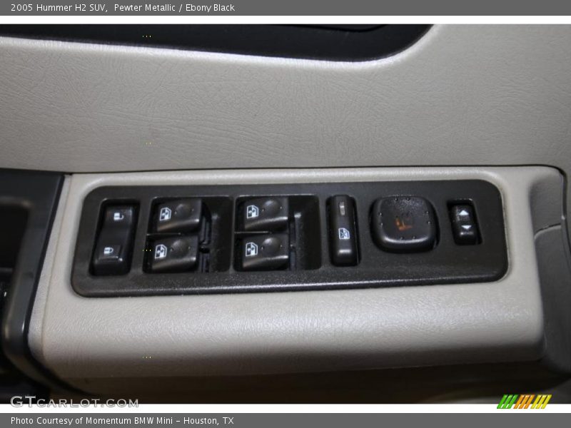 Pewter Metallic / Ebony Black 2005 Hummer H2 SUV