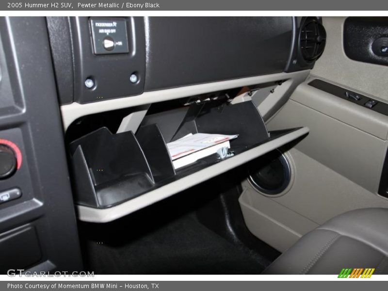 Pewter Metallic / Ebony Black 2005 Hummer H2 SUV