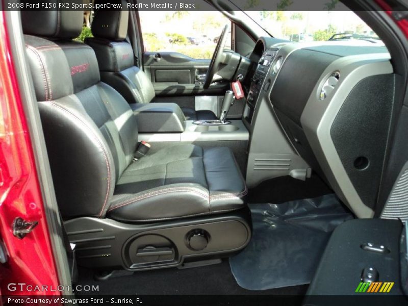 Redfire Metallic / Black 2008 Ford F150 FX2 Sport SuperCrew