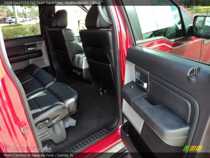 Redfire Metallic / Black 2008 Ford F150 FX2 Sport SuperCrew